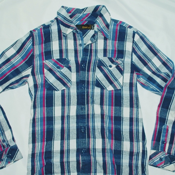 Emerica. Other - EMERICA 'PONCHO' FLANNEL (MEN'S)